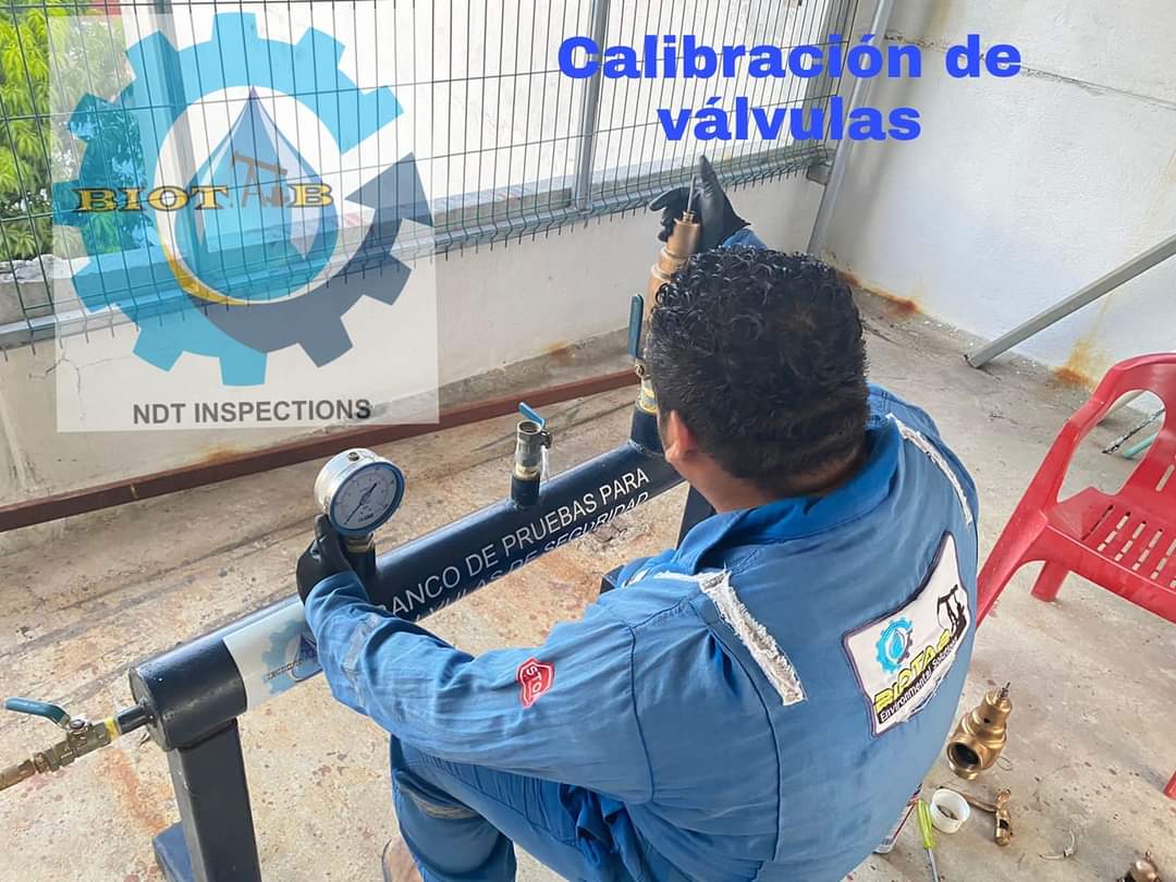 Calibración de válvulas: clave para la seguridad y eficiencia industrial